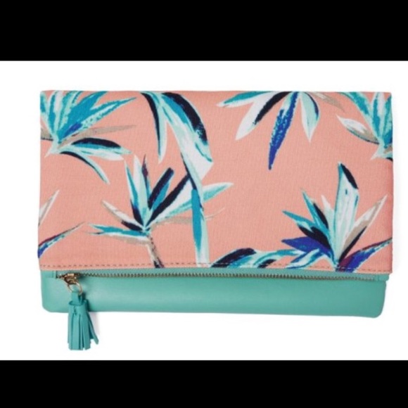 Rachel Pally Handbags - Rachel Pally reversible clutch in paradise